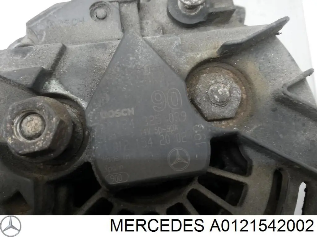 Alternator Mercedes A0121542002 cena, od 161,91 USD