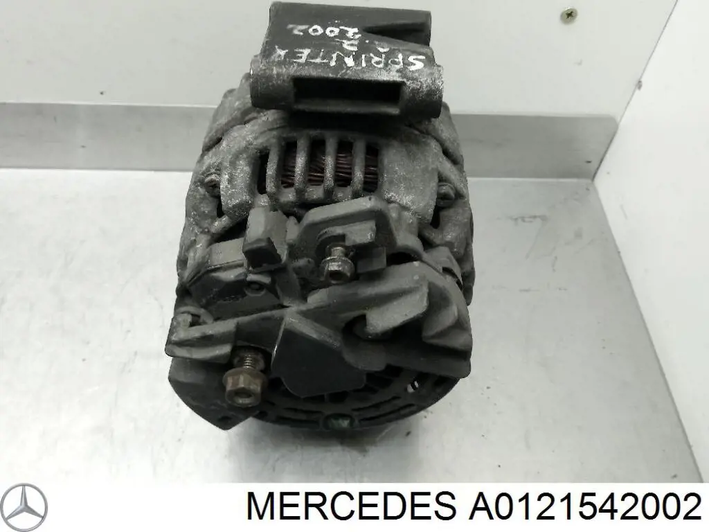 Alternator Mercedes A0121542002