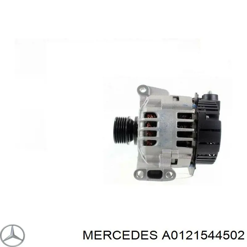 A0121544502 Mercedes Alternator