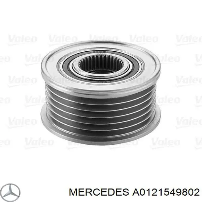 Alternator Mercedes A0121549802