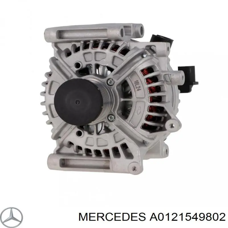 Alternator A0121549802 Mercedes