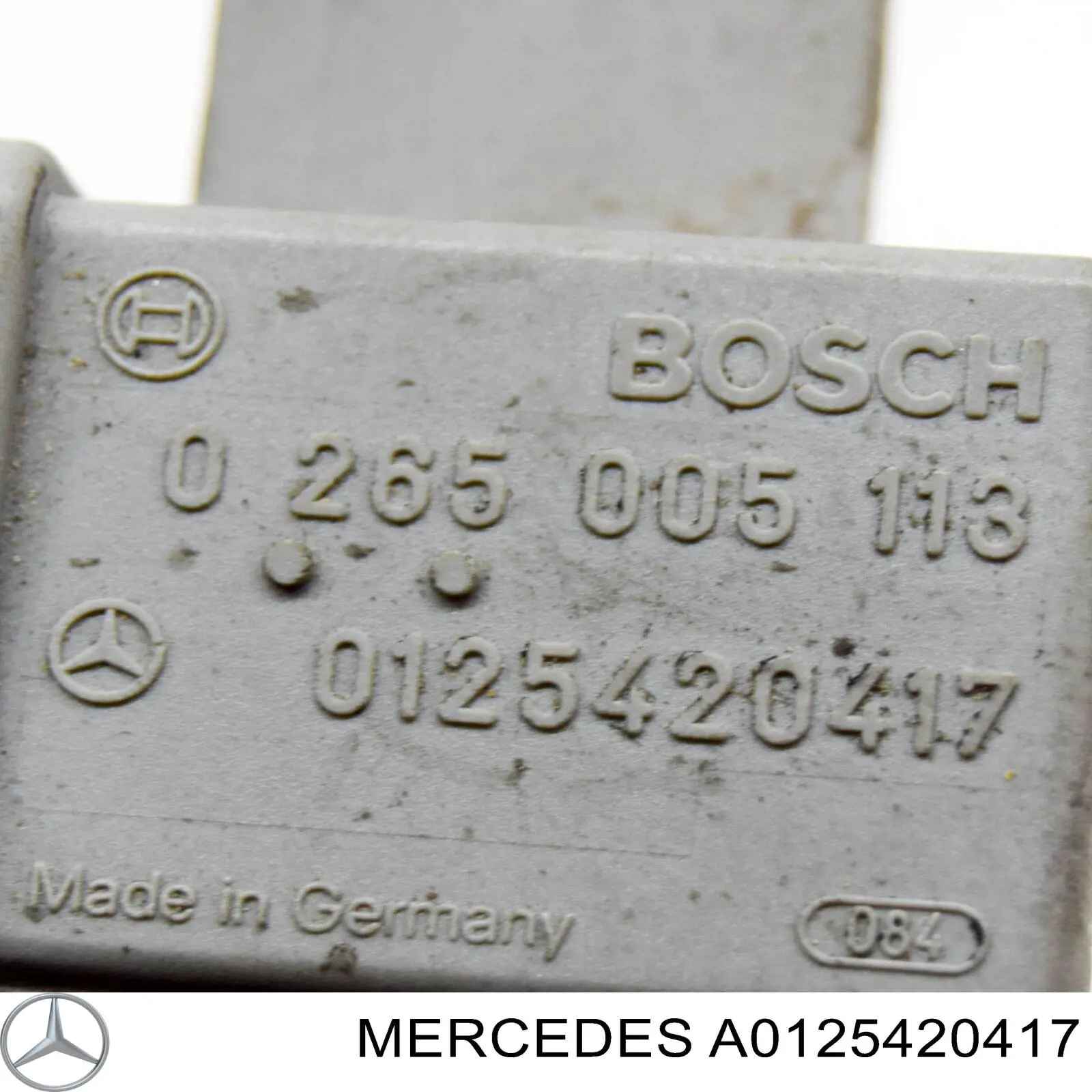 A0125420417 Mercedes czujnik przyspieszenia wzdłużnego