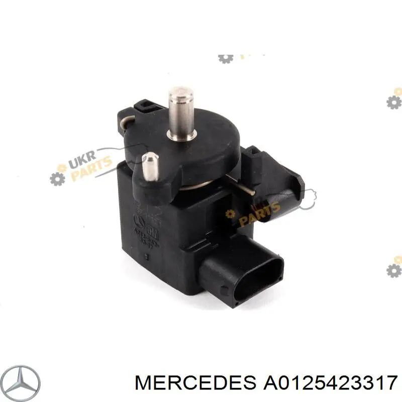 Czujnik położenia pedału przyspieszenia (gazu) Mercedes A0125423317 cena, od 88,53 USD