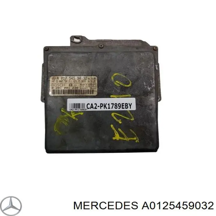 A0125459032 Mercedes przekaźnik świec żarowych