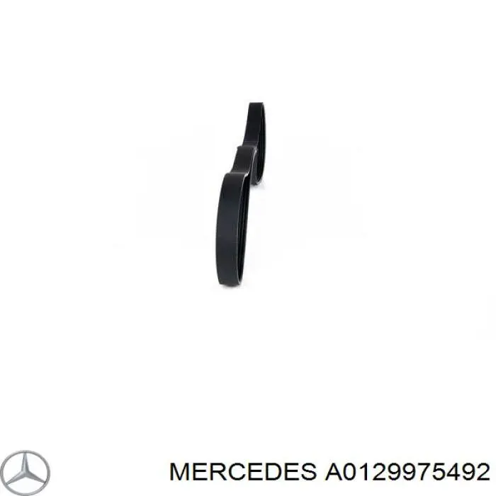Pas napędowy mechanizmów A0129975492 Mercedes