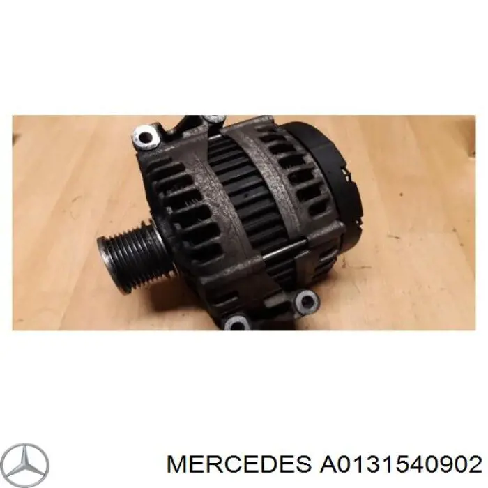 A0131540902 Mercedes alternator