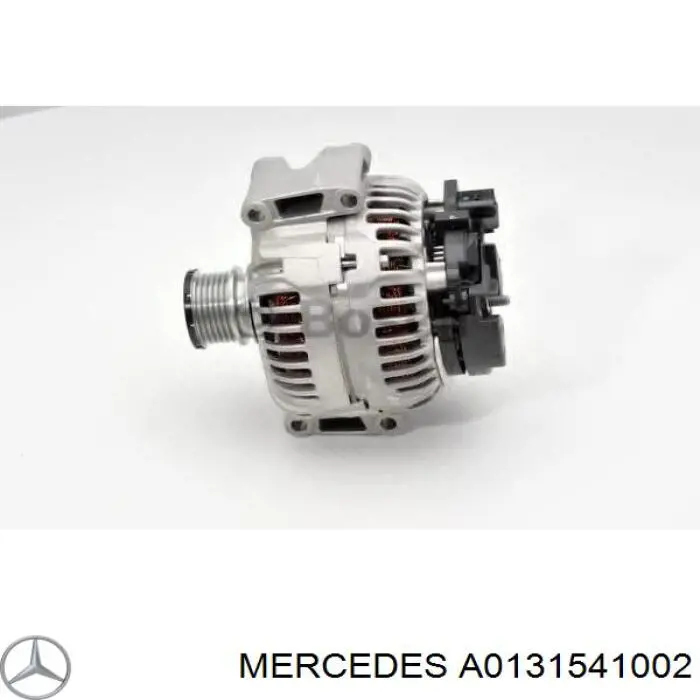 A0131541002 Mercedes Alternator