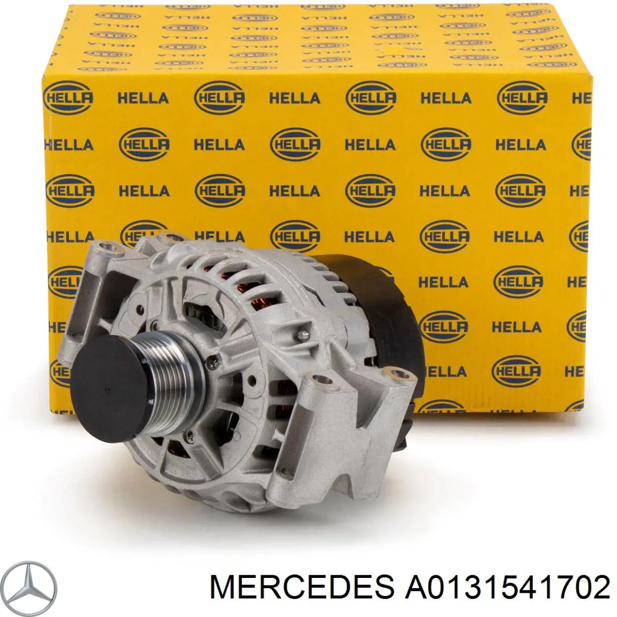 Alternator Mercedes A0131541702 cena, od 174,35 USD
