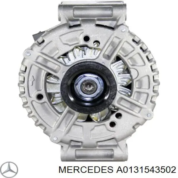 Do koszyka A0131543502 Mercedes Alternator