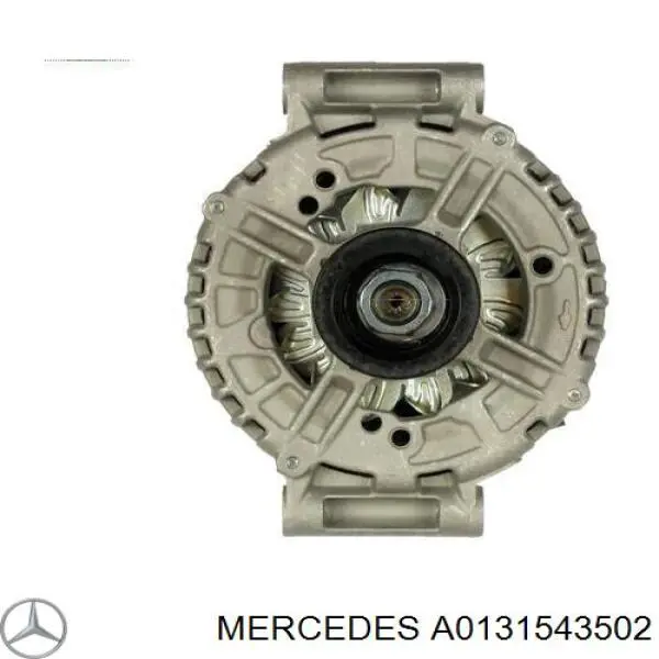 A0131543502 Mercedes alternator