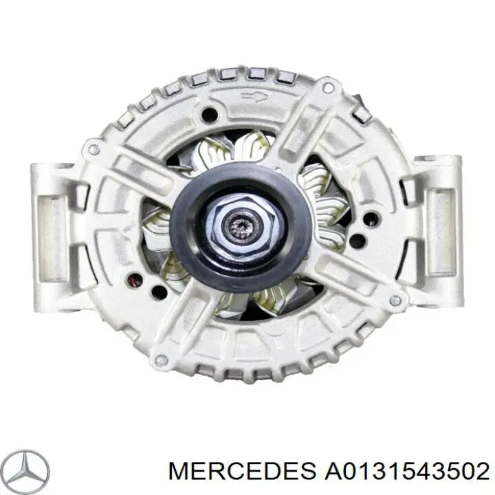 Alternator Mercedes A0131543502 cena, od 296,43 USD