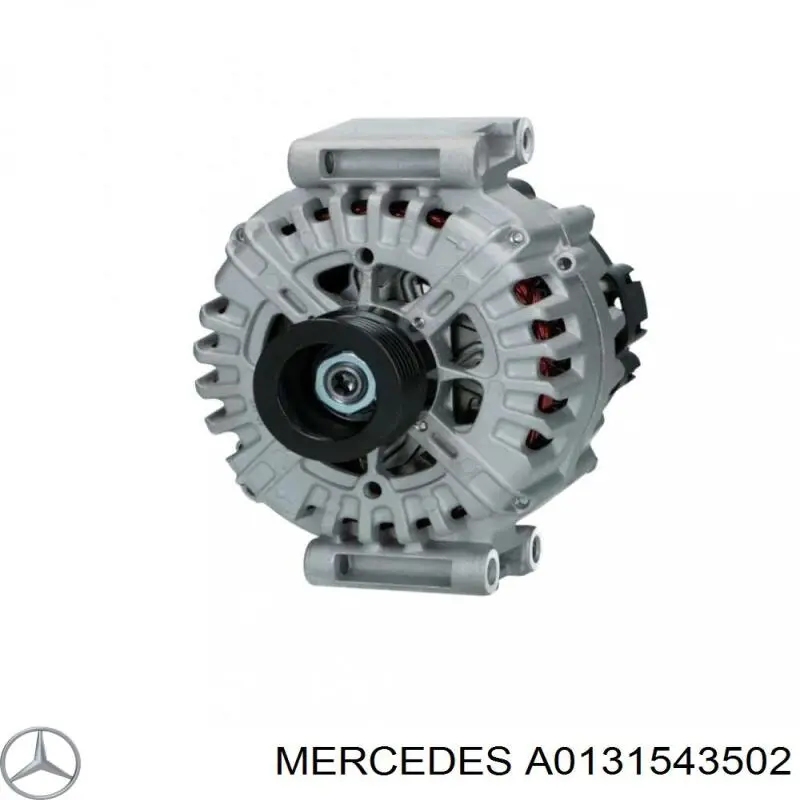 A0131543502 Mercedes Alternator