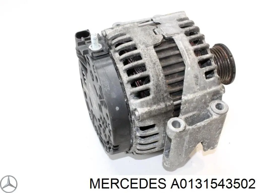 A0131543502 Mercedes Alternator