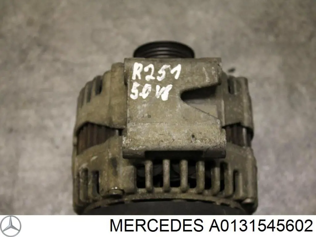 Alternator Mercedes A0131545602 cena, od 296,48 USD