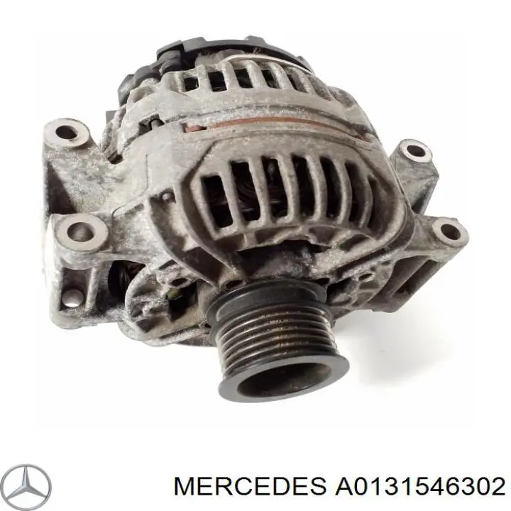 A0131546302 Mercedes Alternator