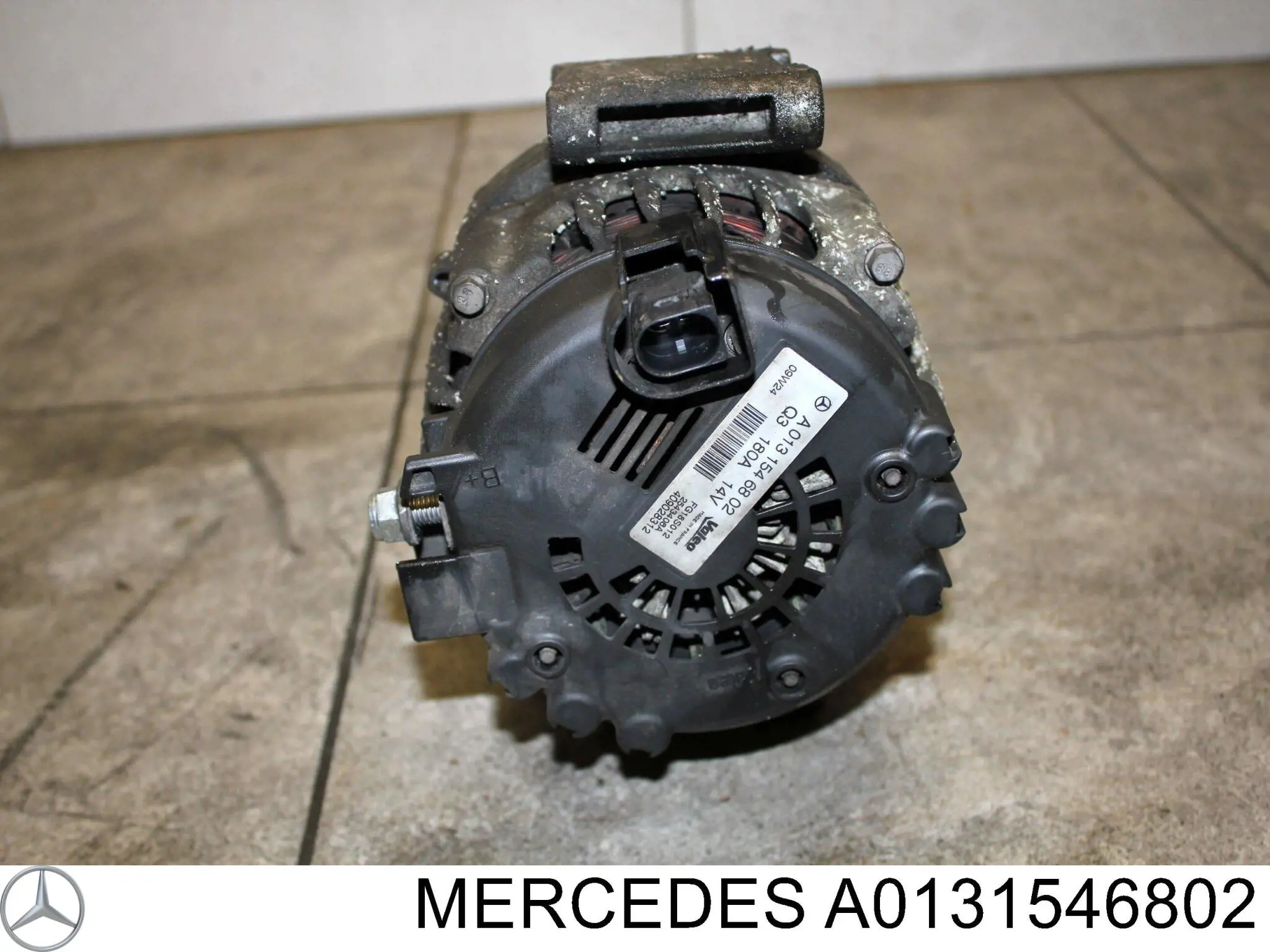 Alternator Mercedes A0131546802