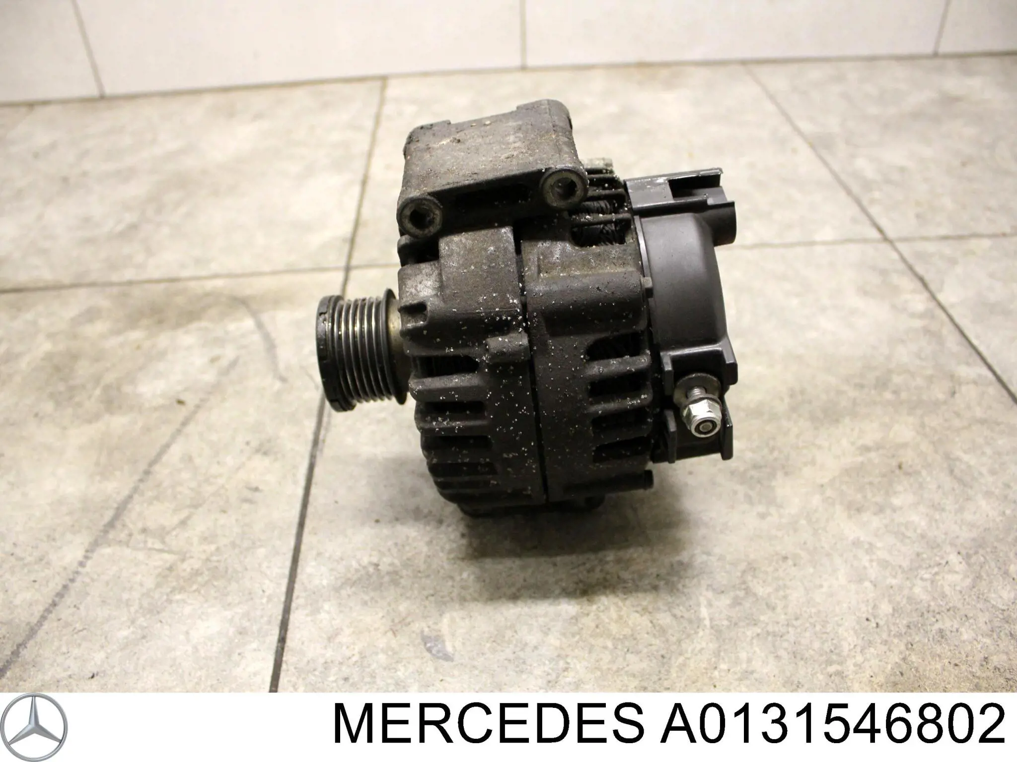 Do koszyka A0131546802 Mercedes Alternator