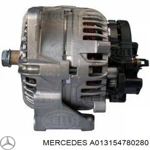 A013154780280 Mercedes alternator