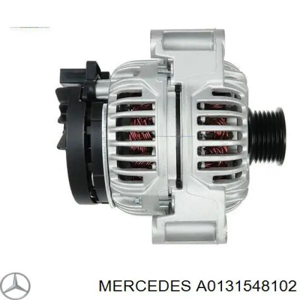 A0131548102 Mercedes Alternator