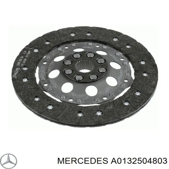 Do koszyka A0132504803 Mercedes Tarcza sprzęgła