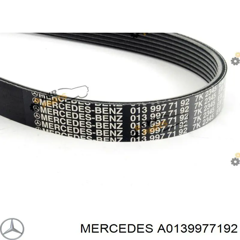 A0139977192 Mercedes Pas napędowy mechanizmów