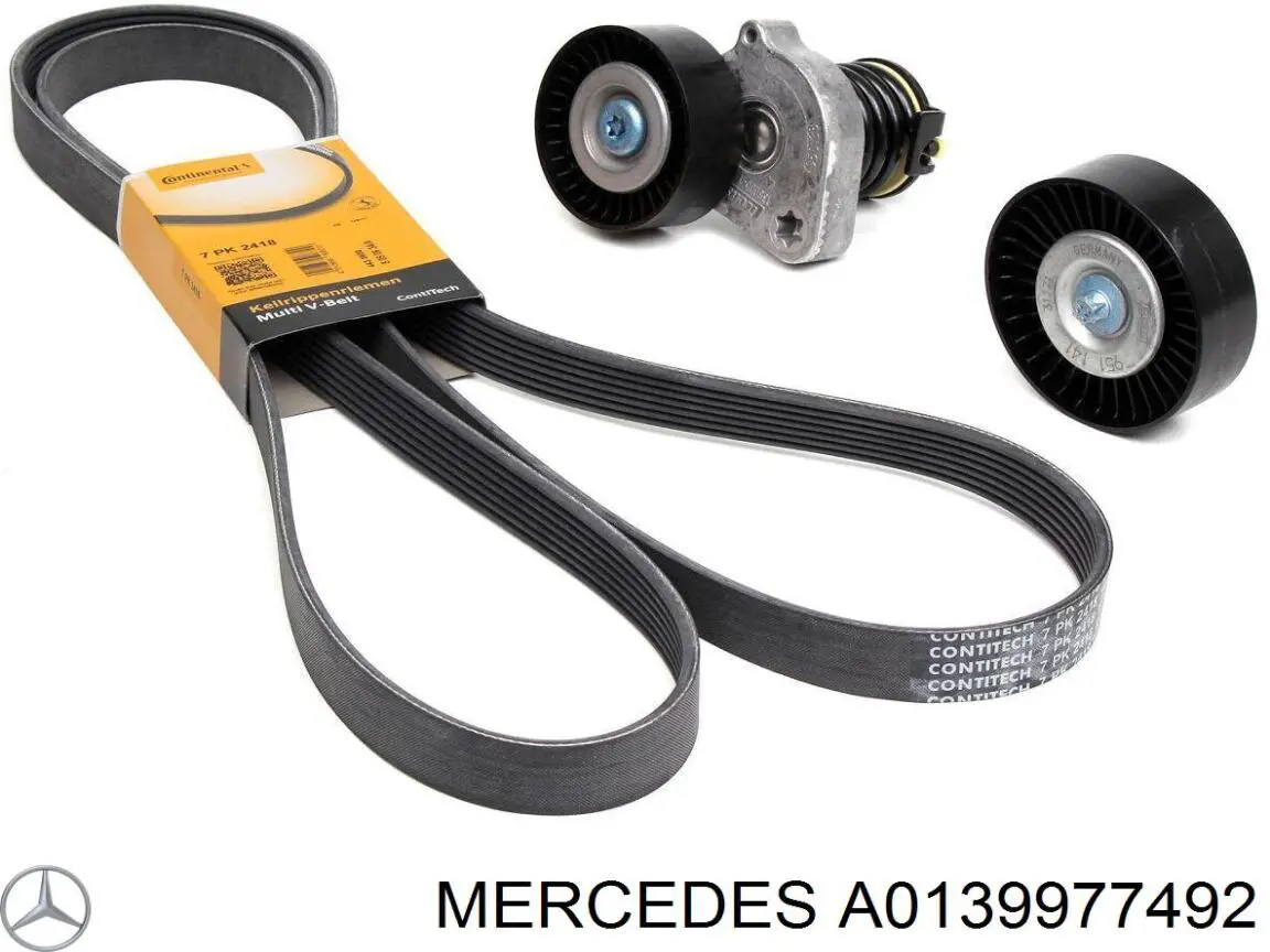 A0139977492 Mercedes Pas napędowy mechanizmów