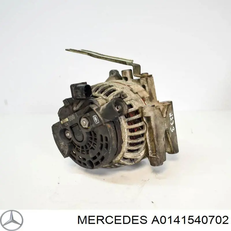 Do koszyka A0141540702 Mercedes Alternator
