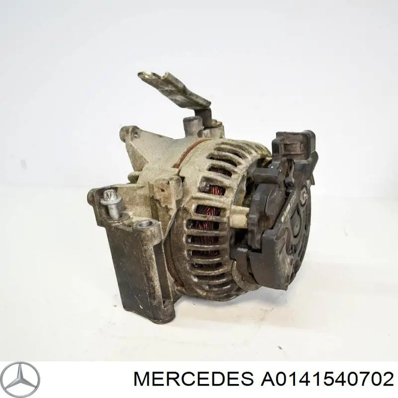 A0141540702 Mercedes Alternator