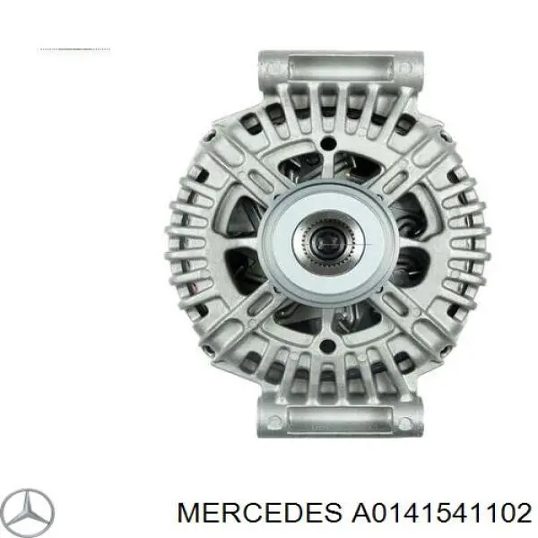 Alternator Mercedes A0141541102 cena, od 151,53 USD