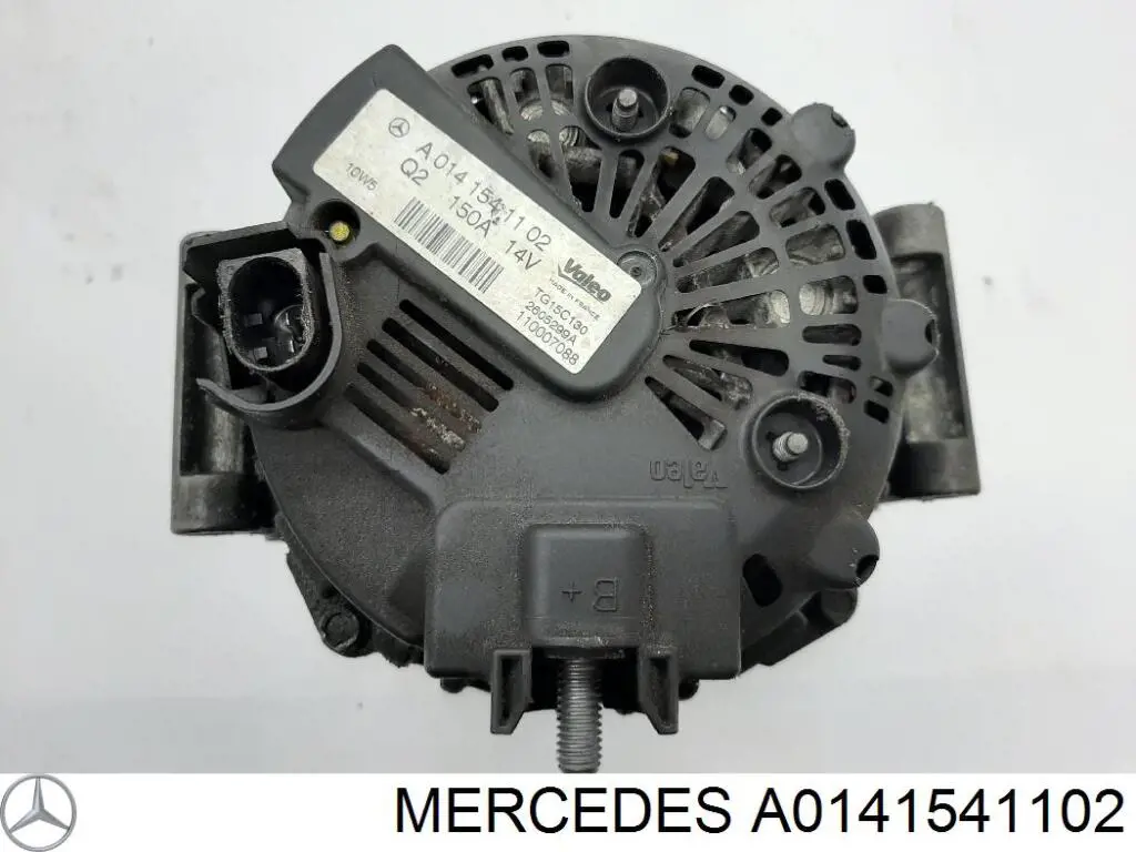 A0141541102 Mercedes Alternator