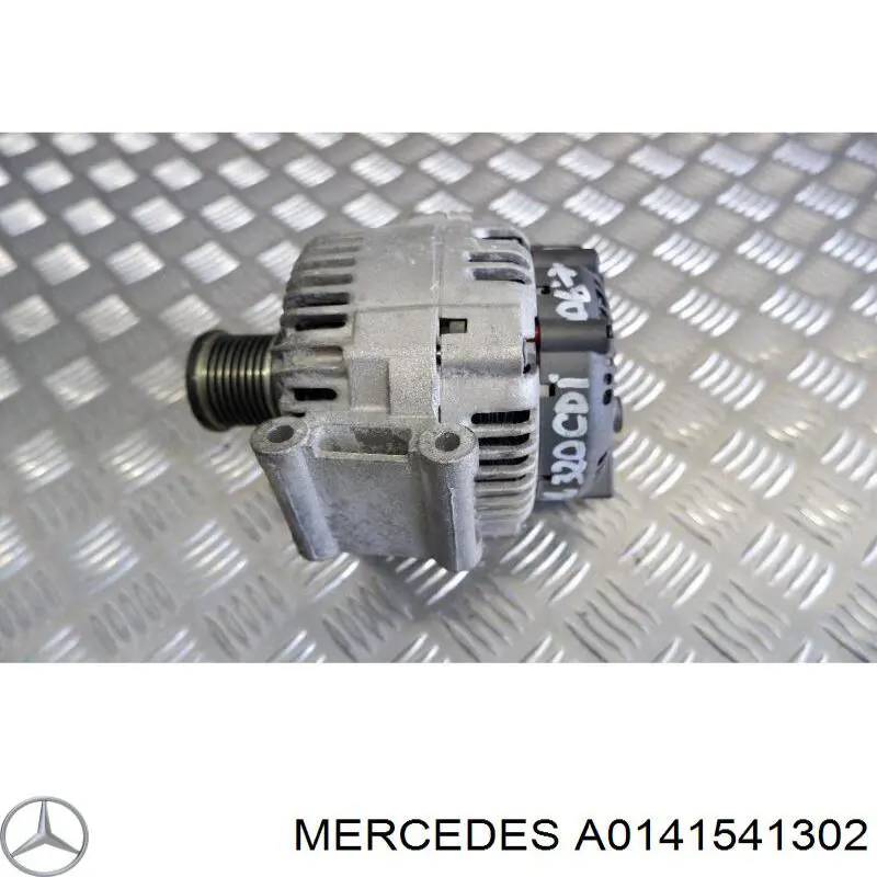 Alternator Mercedes A0141541302 cena, od 229,05 USD