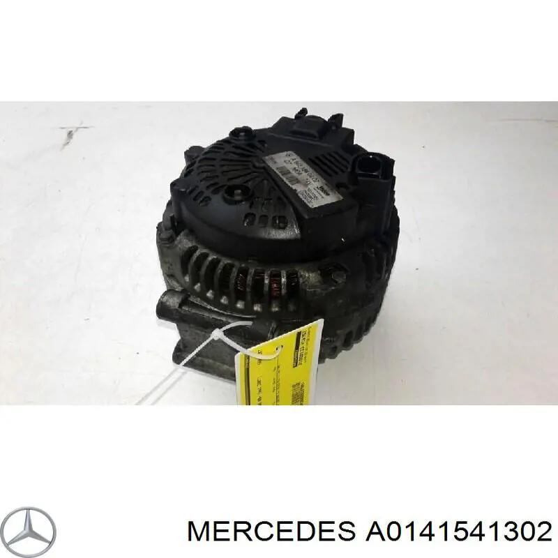 A0141541302 Mercedes Alternator