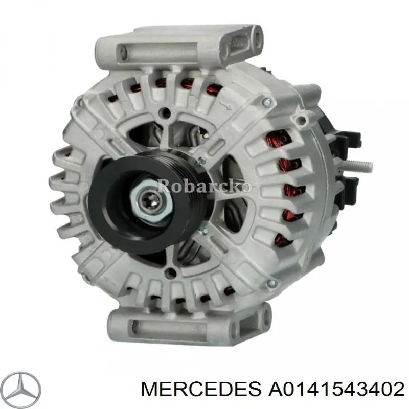 A014154340280 Mercedes alternator