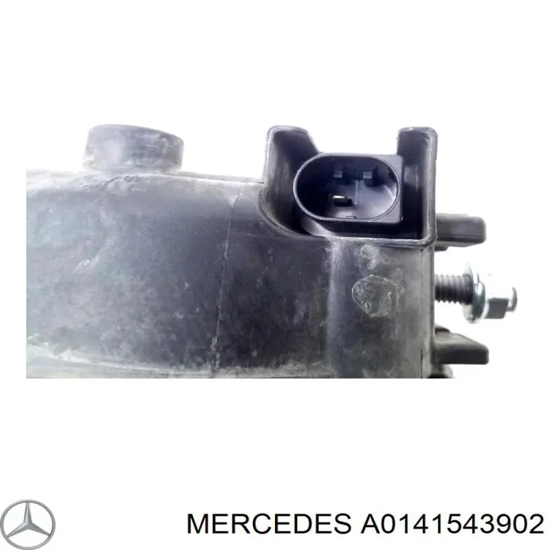 Do koszyka A0141543902 Mercedes Alternator