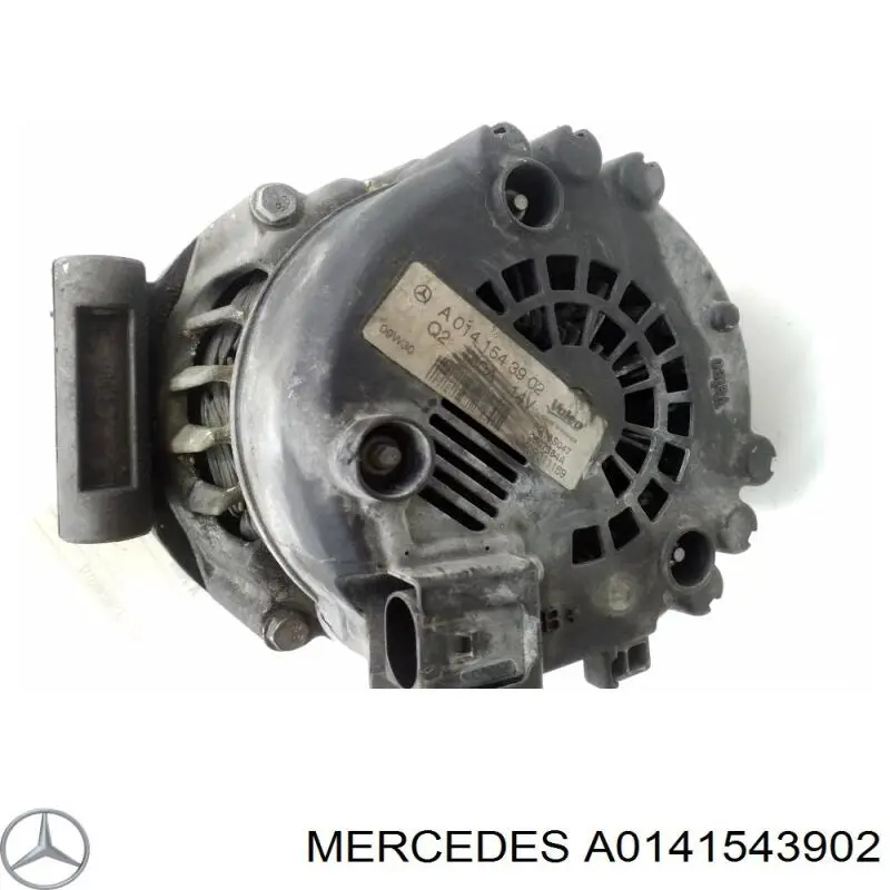 Alternator Mercedes A0141543902