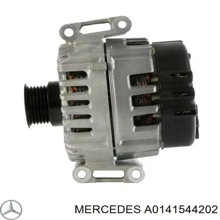 A0141544202 Mercedes alternator