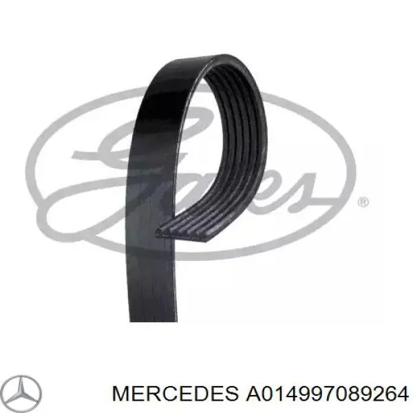 A014997089264 Mercedes pas napędowy mechanizmów