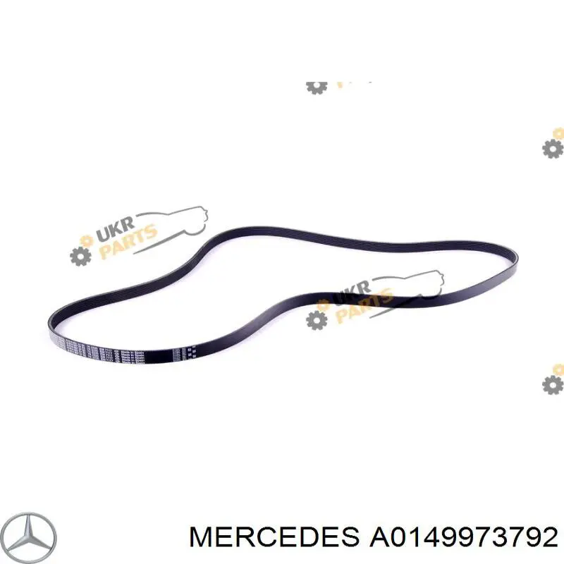 A0149973792 Mercedes pas napędowy mechanizmów