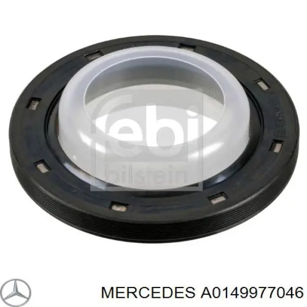 A0149977046 Mercedes uszczelniacz wału korbowego przedni