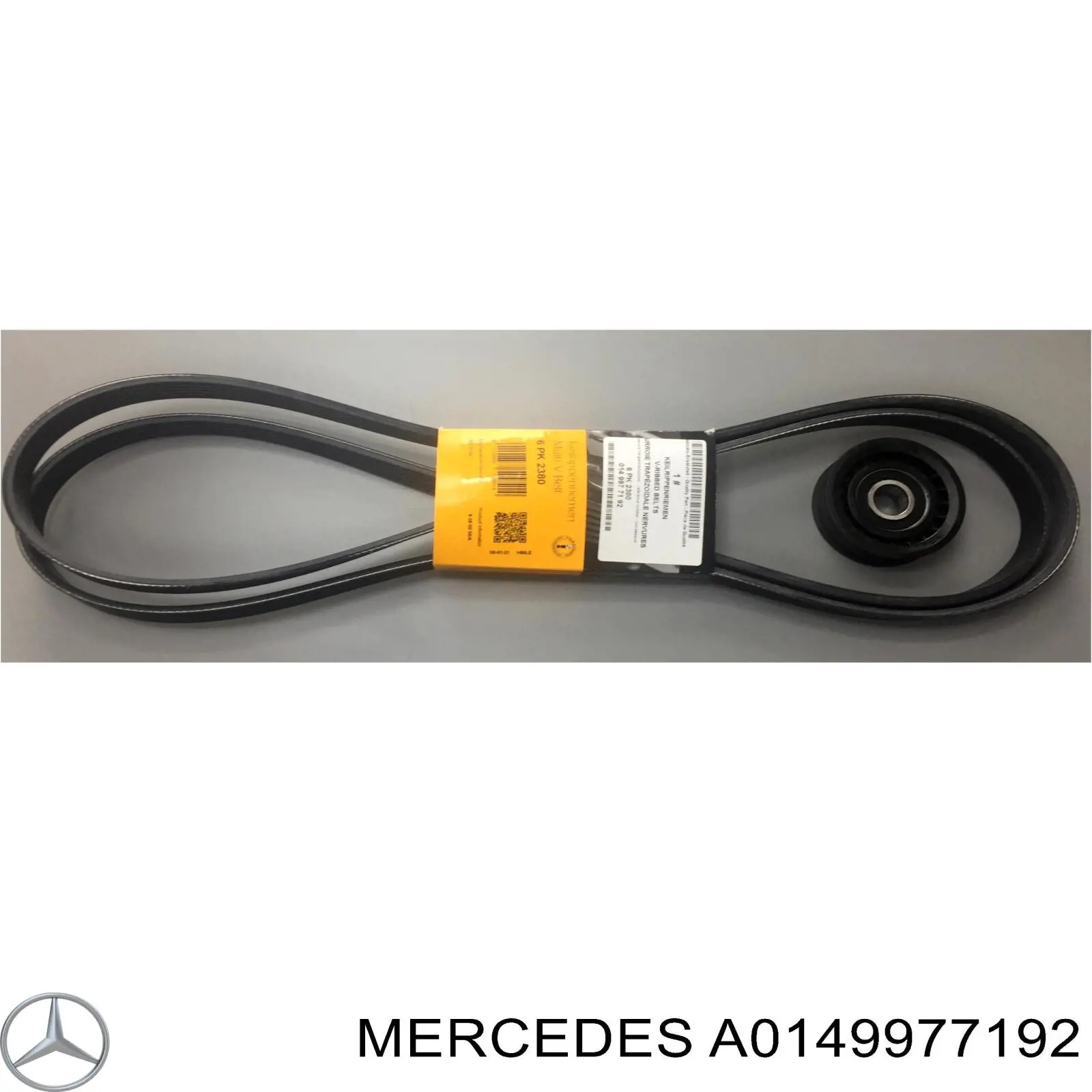 Pas napędowy mechanizmów Mercedes A0149977192 cena, od 27,49 USD
