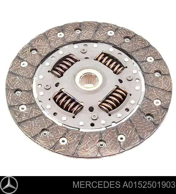 A0152501903 Mercedes tarcza sprzęgła