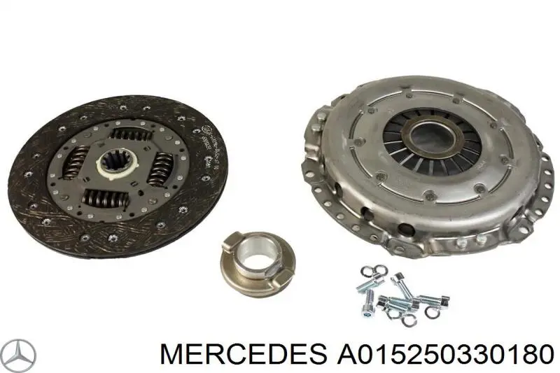 A015250330180 Mercedes zestaw sprzęgła (3 części)