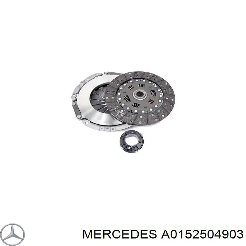 Tarcza sprzęgła Mercedes A0152504903 cena, od 153,96 USD