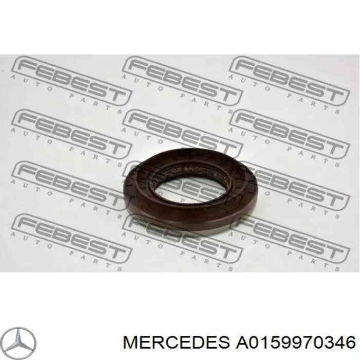 Uszczelniacz końcówki reduktora mostu tylnego Mercedes A0159970346 cena, od 20,29 USD