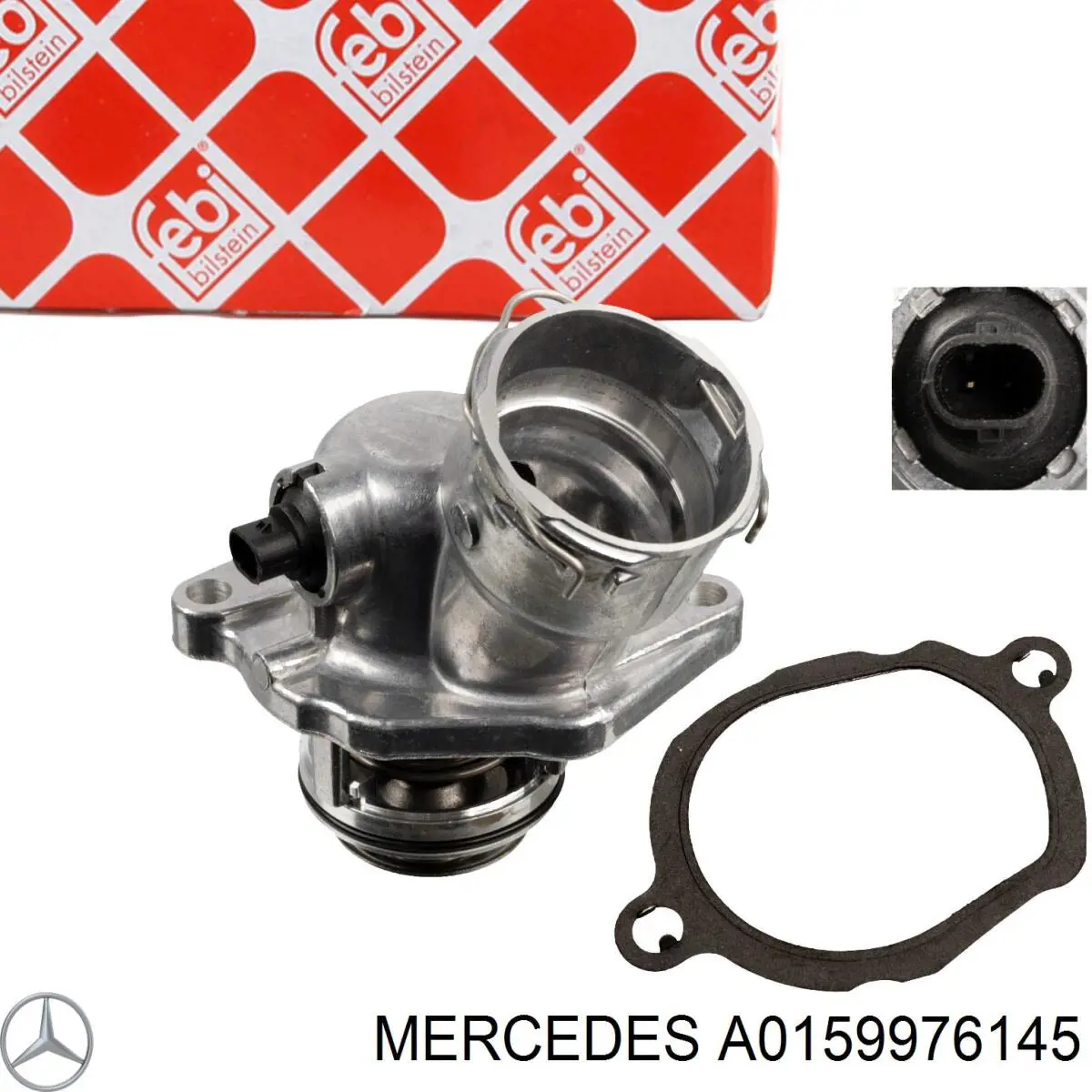 Uszczelka termostatu do Mercedes CLS (C219)