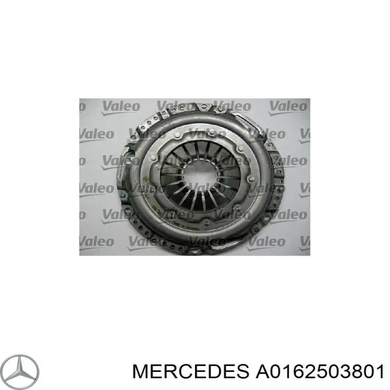 A0162503801 Mercedes Zestaw sprzęgła (3 części)