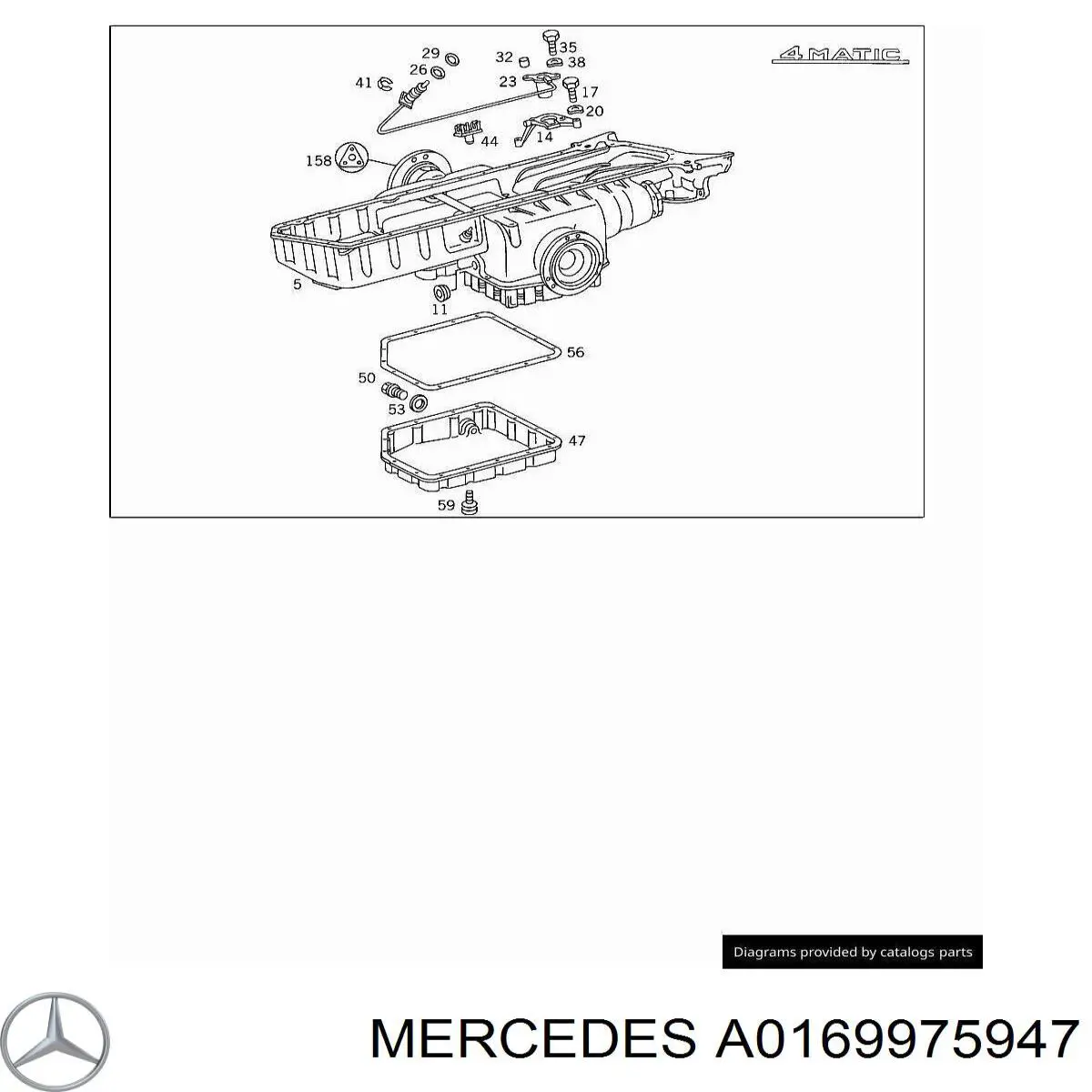 Uszczelniacz półosi mostu tylnego wewnętrzny Mercedes A0169975947 cena, od 6,60 USD