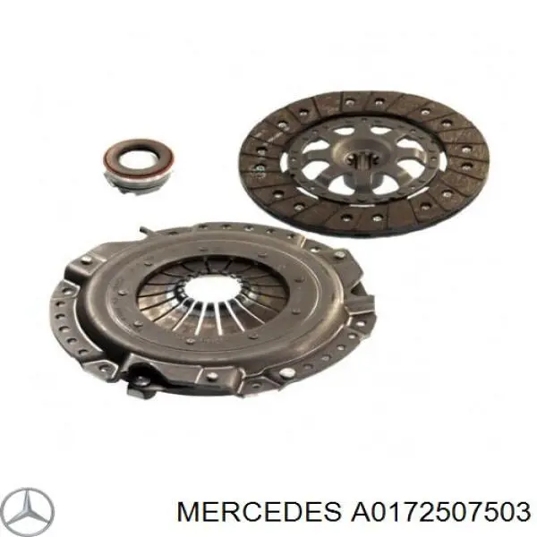 A0172507503 Mercedes tarcza sprzęgła