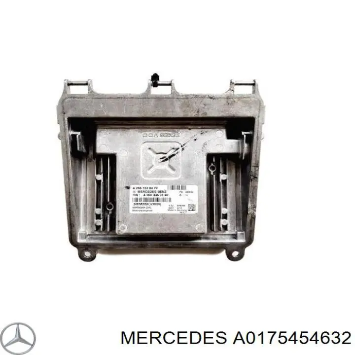 Do koszyka Sterownik silnika Mercedes C  S202