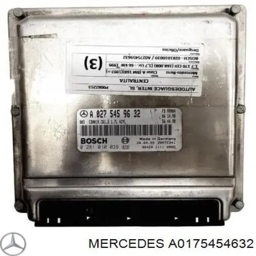 Sterownik silnika do Mercedes C  S202